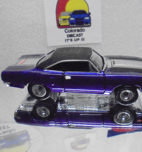LOOSE HOT WHEELS PURPLE '70 ROAD RUNNER w/RR'S