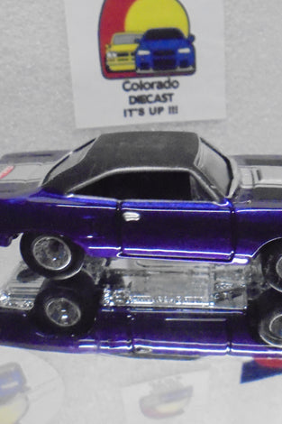 LOOSE HOT WHEELS PURPLE '70 ROAD RUNNER w/RR'S