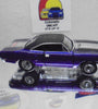 LOOSE HOT WHEELS PURPLE '70 ROAD RUNNER w/RR'S