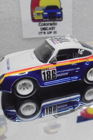 LOOSE HOT WHEELS WHITE 1985 PORSCHE 959 w/RR'S