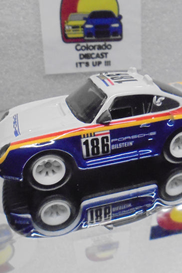 LOOSE HOT WHEELS WHITE 1985 PORSCHE 959 w/RR'S