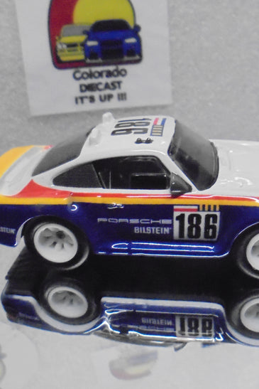 LOOSE HOT WHEELS WHITE 1985 PORSCHE 959 w/RR'S