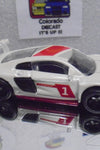 LOOSE HOT WHEELS WHITE AUDI R8 LMS w/RR'S