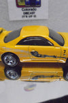 LOOSE HOT WHEELS YELLOW NISSAN SKYLINE GT-R 33 w/RR'S