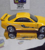 LOOSE HOT WHEELS YELLOW NISSAN SKYLINE GT-R 33 w/RR'S