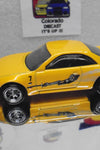 LOOSE HOT WHEELS YELLOW NISSAN SKYLINE GT-R 33 w/RR'S