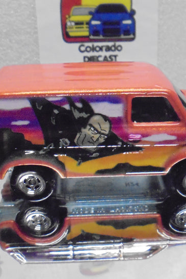 LOOSE HOT WHEELS RICK & MORTY'S FORD TRANSIT SUPER VAN w/RR'S