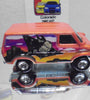 LOOSE HOT WHEELS RICK & MORTY'S FORD TRANSIT SUPER VAN w/RR'S