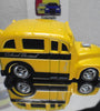 LOOSE HOT WHEELS YELLOW SCHOOL BUSTED CHASE w/LW WHITE INITIALS & RR'S