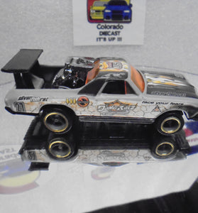 LOOSE HOT WHEELS HWY 35 WORLD RACE '68 EL CAMINO