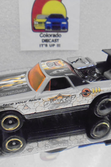 LOOSE HOT WHEELS HWY 35 WORLD RACE '68 EL CAMINO