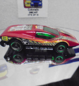 LOOSE HOT WHEELS HWY 35 WORLD RACE SILVER BULLET