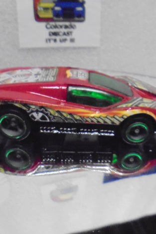 LOOSE HOT WHEELS HWY 35 WORLD RACE SILVER BULLET
