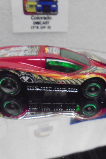 LOOSE HOT WHEELS HWY 35 WORLD RACE SILVER BULLET