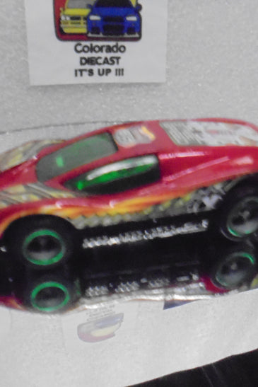 LOOSE HOT WHEELS HWY 35 WORLD RACE SILVER BULLET