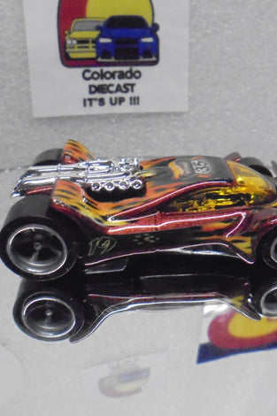 LOOSE HOT WHEELS HWY 35 WORLD RACE VULTURE