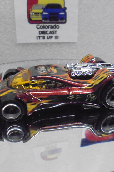 LOOSE HOT WHEELS HWY 35 WORLD RACE VULTURE