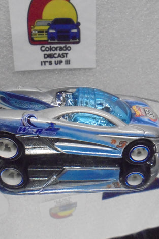 LOOSE HOT WHEELS HWY 35 WORLD RACE BACK DRAFT