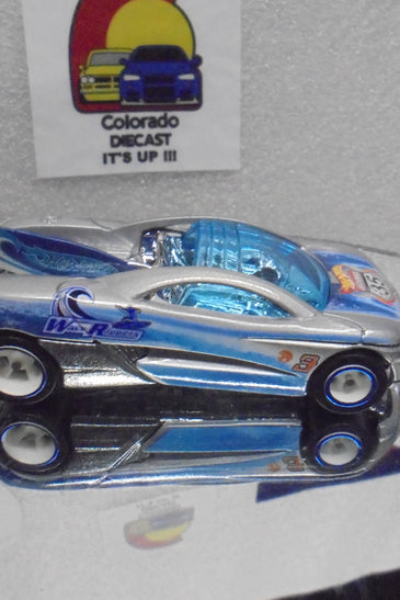 LOOSE HOT WHEELS HWY 35 WORLD RACE BACK DRAFT