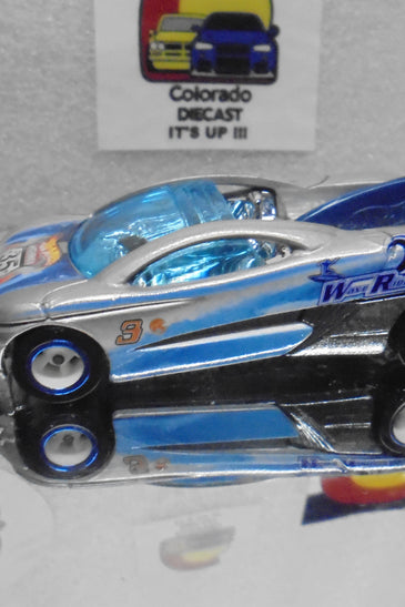 LOOSE HOT WHEELS HWY 35 WORLD RACE BACK DRAFT