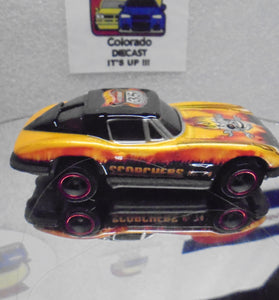 LOOSE HOT WHEELS HWY 35 WORLD RACE '63 CORVETTE STINGRAY