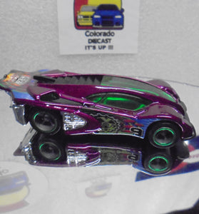 LOOSE HOT WHEELS HWY 35 WORLD RACE SIDE DRAFT