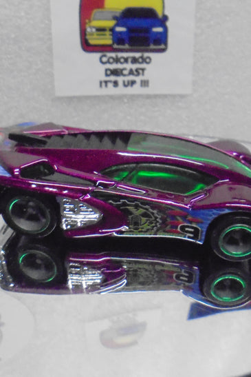 LOOSE HOT WHEELS HWY 35 WORLD RACE SIDE DRAFT