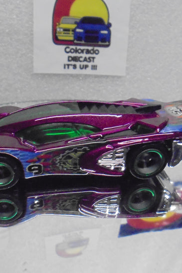 LOOSE HOT WHEELS HWY 35 WORLD RACE SIDE DRAFT