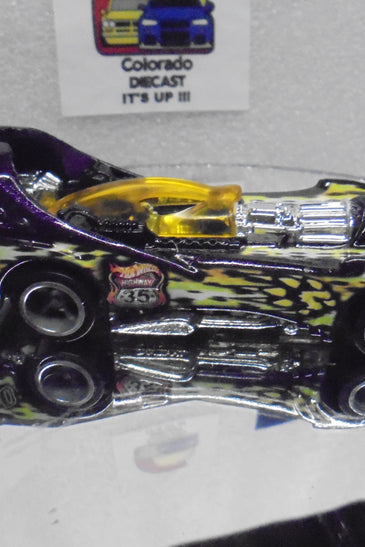 LOOSE HOT WHEELS HWY 35 WORLD RACE POWER ROCKET