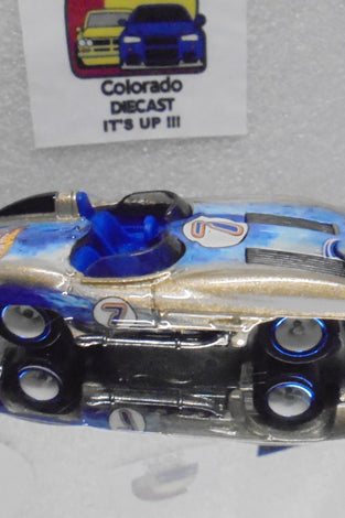 LOOSE HOT WHEELS HWY 35 WORLD RACE CORVETTE STINGRAY