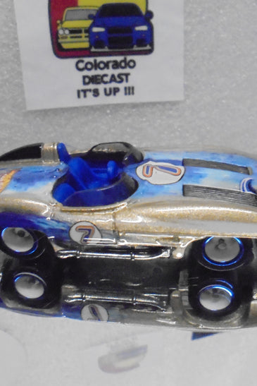 LOOSE HOT WHEELS HWY 35 WORLD RACE CORVETTE STINGRAY