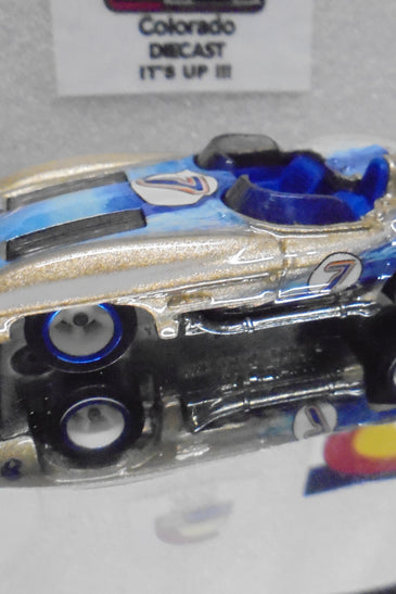 LOOSE HOT WHEELS HWY 35 WORLD RACE CORVETTE STINGRAY