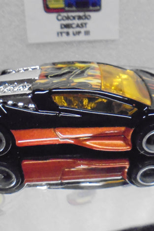 LOOSE HOT WHEELS HWY 35 WORLD RACE ZOTIC