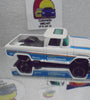 LOOSE HOT WHEELS WHITE CUSTOM '62 CHEVY C10 TRUCK