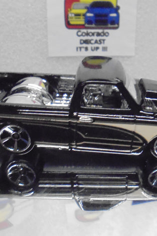 LOOSE HOT WHEELS BLACK '67 CHEVY C10 TRUCK