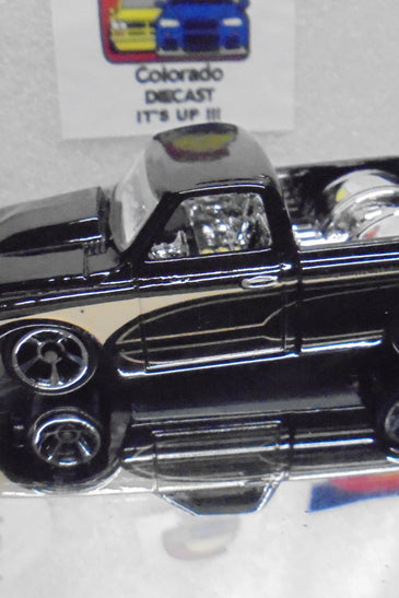 LOOSE HOT WHEELS BLACK '67 CHEVY C10 TRUCK