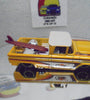 LOOSE HOT WHEELS YELLOW w/SURFBOARDS CUSTOM '62 CHEVY TRUCK