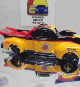 LOOSE HOT WHEELS FIRE RODS SAN RAMON '40 FORD PICKUP