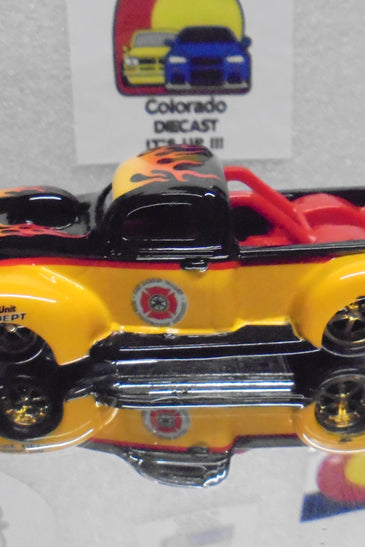LOOSE HOT WHEELS FIRE RODS SAN RAMON '40 FORD PICKUP