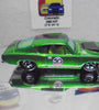 LOOSE HOT WHEELS ANNIVERSARY GREEN '68 HEMI BARRACUDA w/REDLINES