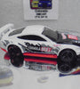 LOOSE HOT WHEELS WHITE FORMULA DRIFT CUSTOM '18 FORD MUSTANG GT