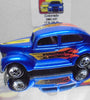 LOOSE HOT WHEELS BLUE JC WHITENY WARSHAWSKY FAT FENDERED '40