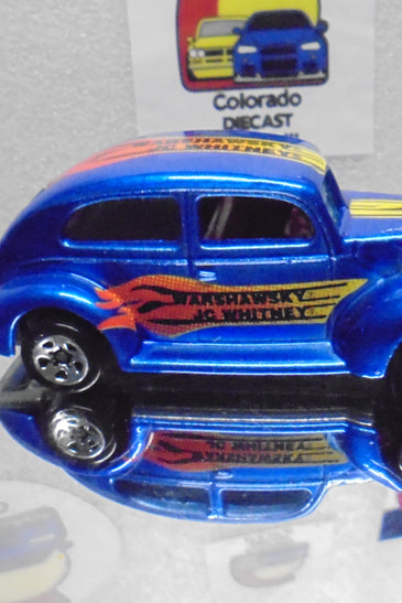 LOOSE HOT WHEELS BLUE JC WHITENY WARSHAWSKY FAT FENDERED '40