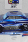 LOOSE HOT WHEELS BLUE CUSTOM '64 FORD GALAXIE