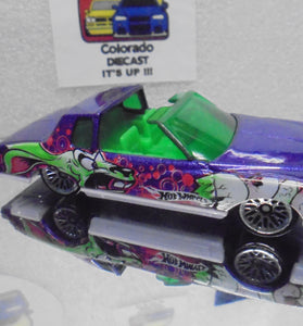 LOOSE HOT WHEELS PURPLE MONTEZOOMA MONTE CARLO LOWRIDER