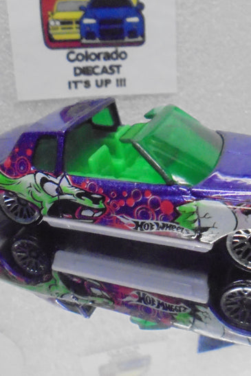 LOOSE HOT WHEELS PURPLE MONTEZOOMA MONTE CARLO LOWRIDER