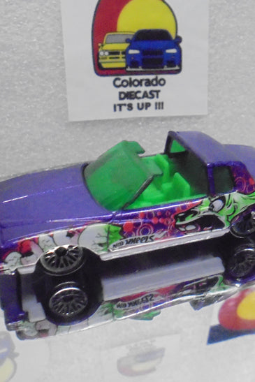 LOOSE HOT WHEELS PURPLE MONTEZOOMA MONTE CARLO LOWRIDER