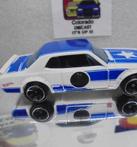 LOOSE HOT WHEELS BLUE/WHITE NISSAN SKYLINE 2000GT-R