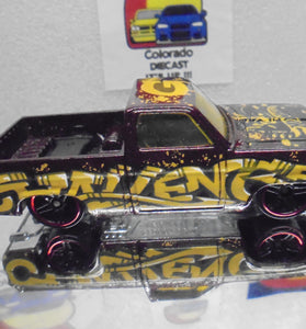 LOOSE HOT WHEELS BROWN ART CARS '83 CHEVY SILVERADO