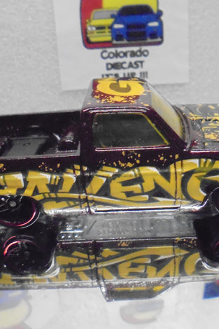 LOOSE HOT WHEELS BROWN ART CARS '83 CHEVY SILVERADO